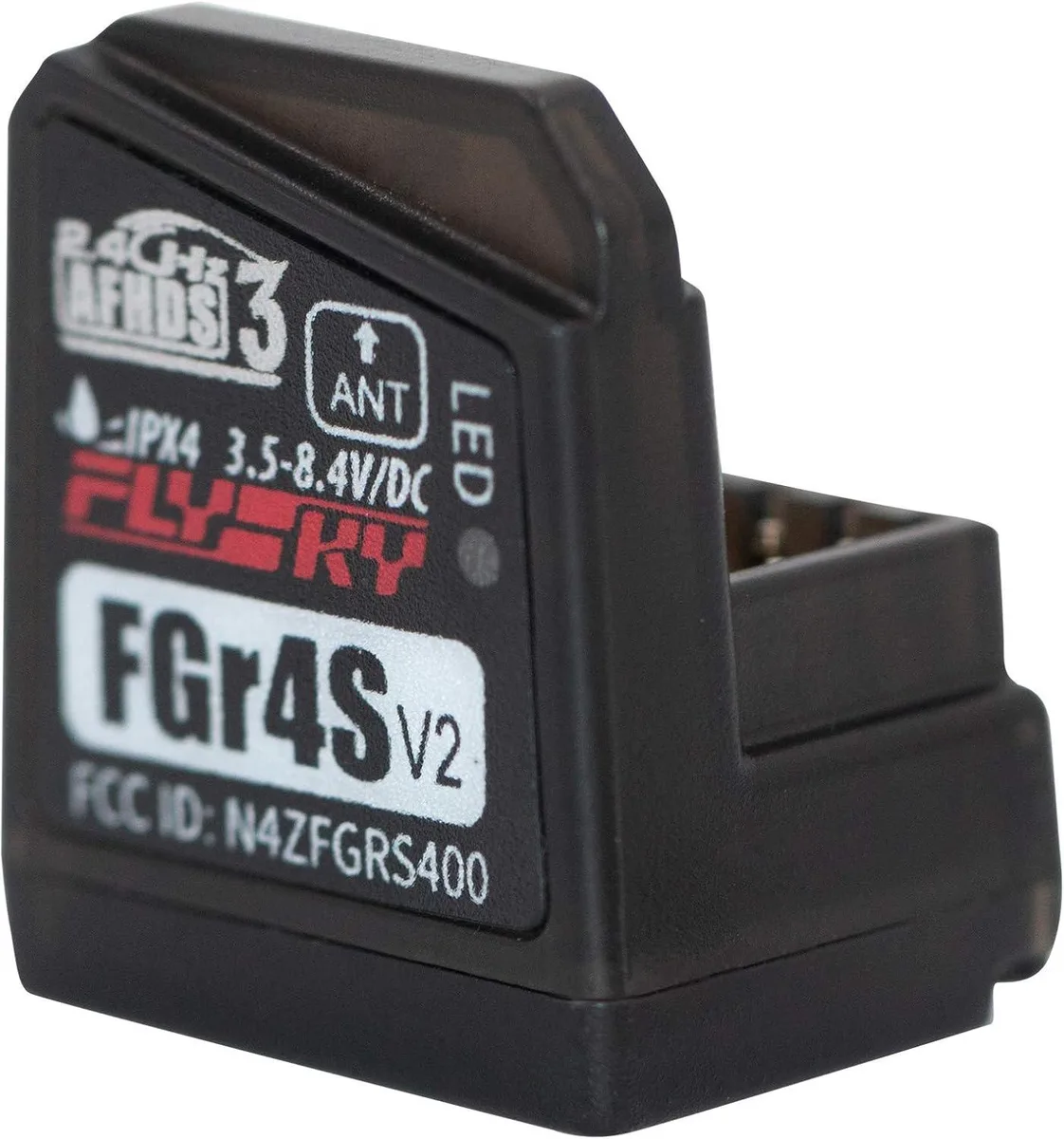 usbroway usbroway FGr4S V2 2.4GHz 4CH AFHDS 3 RC Receiver — product photo