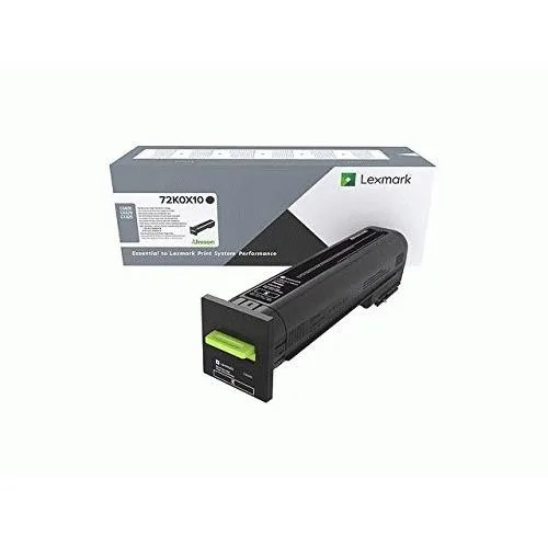 Lexmark Lexmark 72K0X10 toner cartridges (genuine brands) — product photo