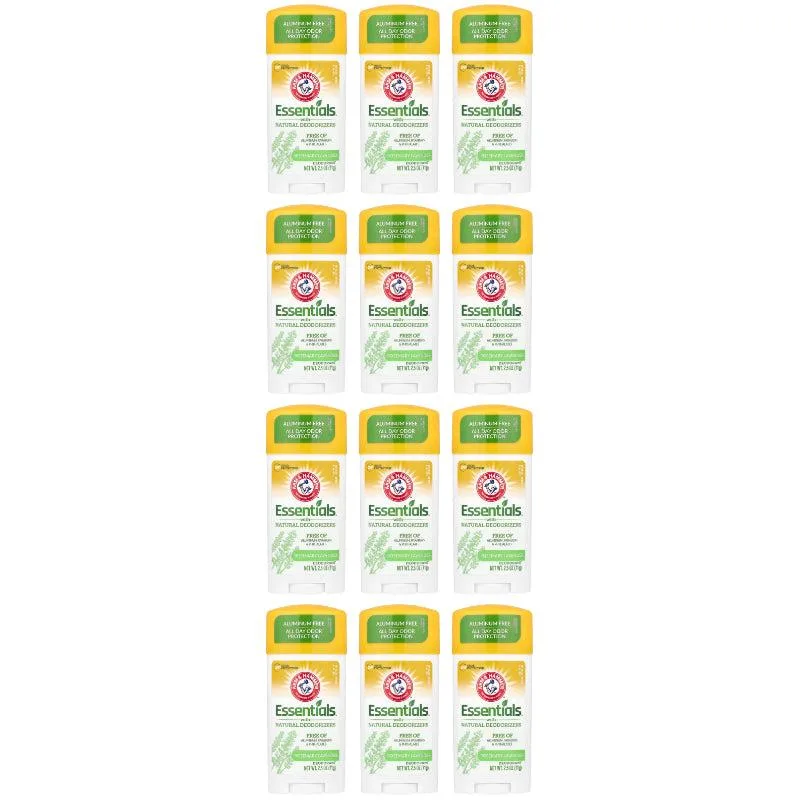 Arm & Hammer Arm & Hammer ARM-DEO-12PK Deodorant Rosemary Lavender 2.5 oz 12-Pack skin care — product photo