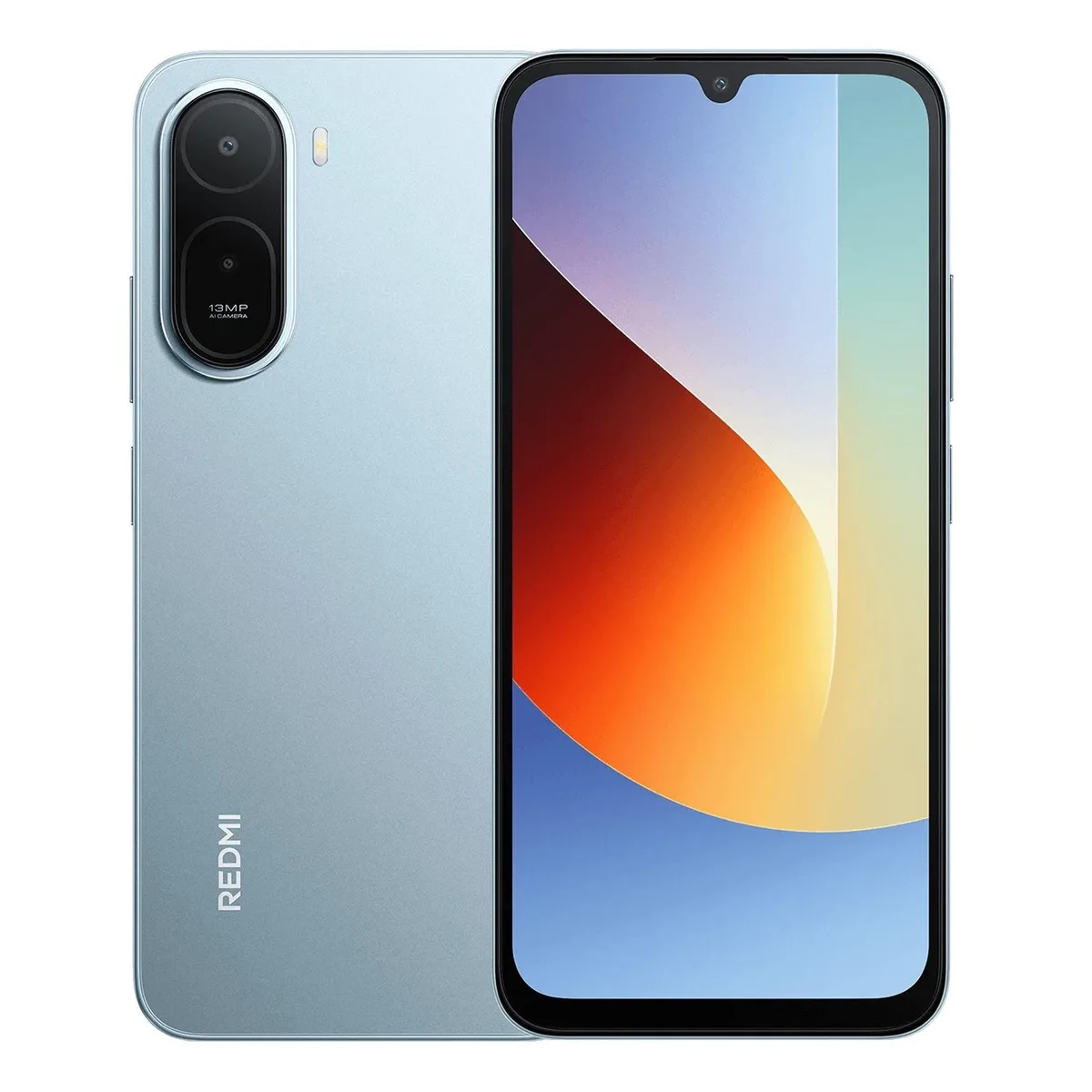 Redmi Redmi A7 Pro 6.9" 120Hz 128GB 4GB Mist Blue cell phones - unlocked — product photo