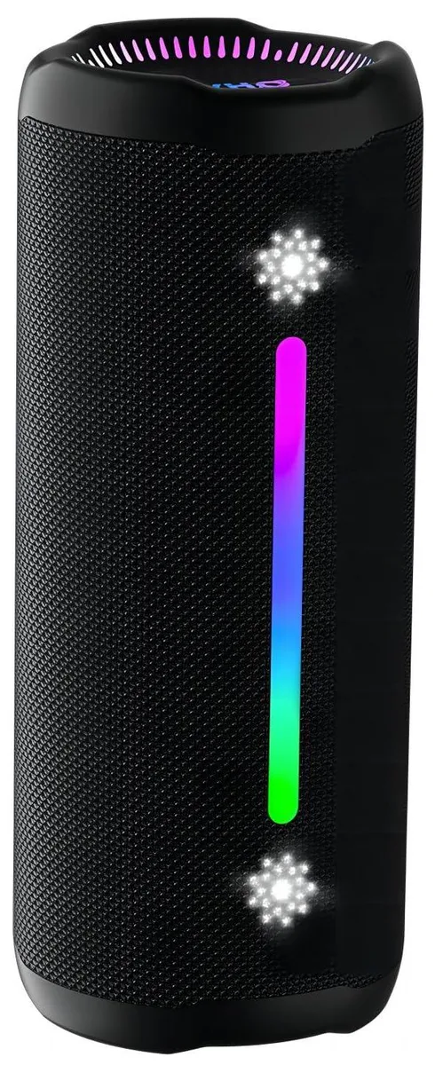  OHAYO X10 Max Portable Speaker Black 25W IPX7 24H 100ft — product photo