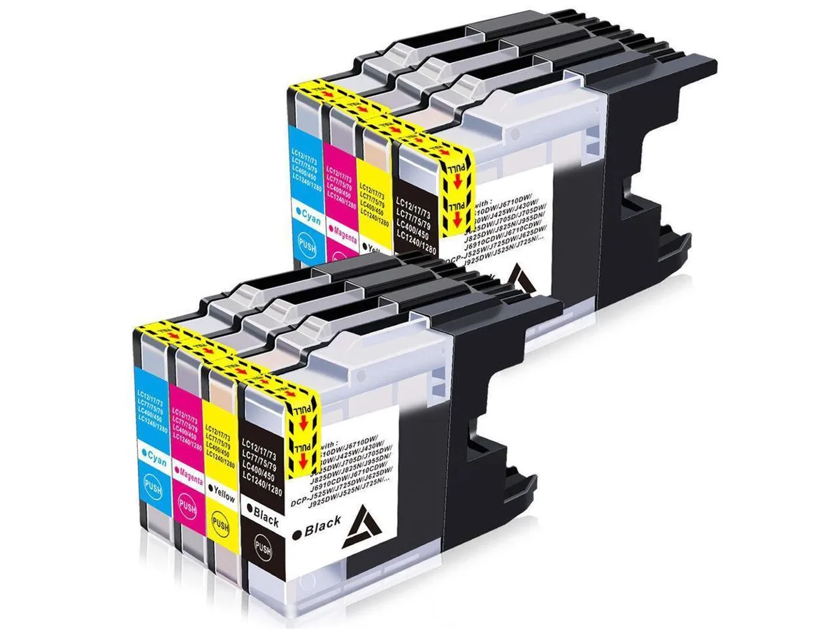 V4ink V4ink LC71 LC75 LC79 Ink Cartridge 8-Pack — product photo