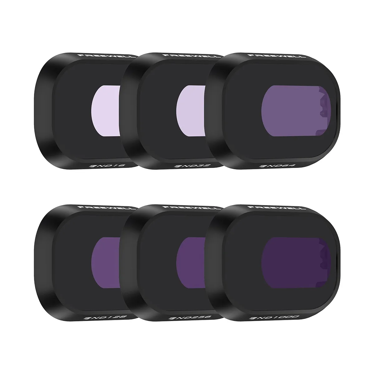 FREEWELL FREEWELL All Day ND Filter Kit DJI Mini 4 Pro 6-Pack ND16-1000 — product photo