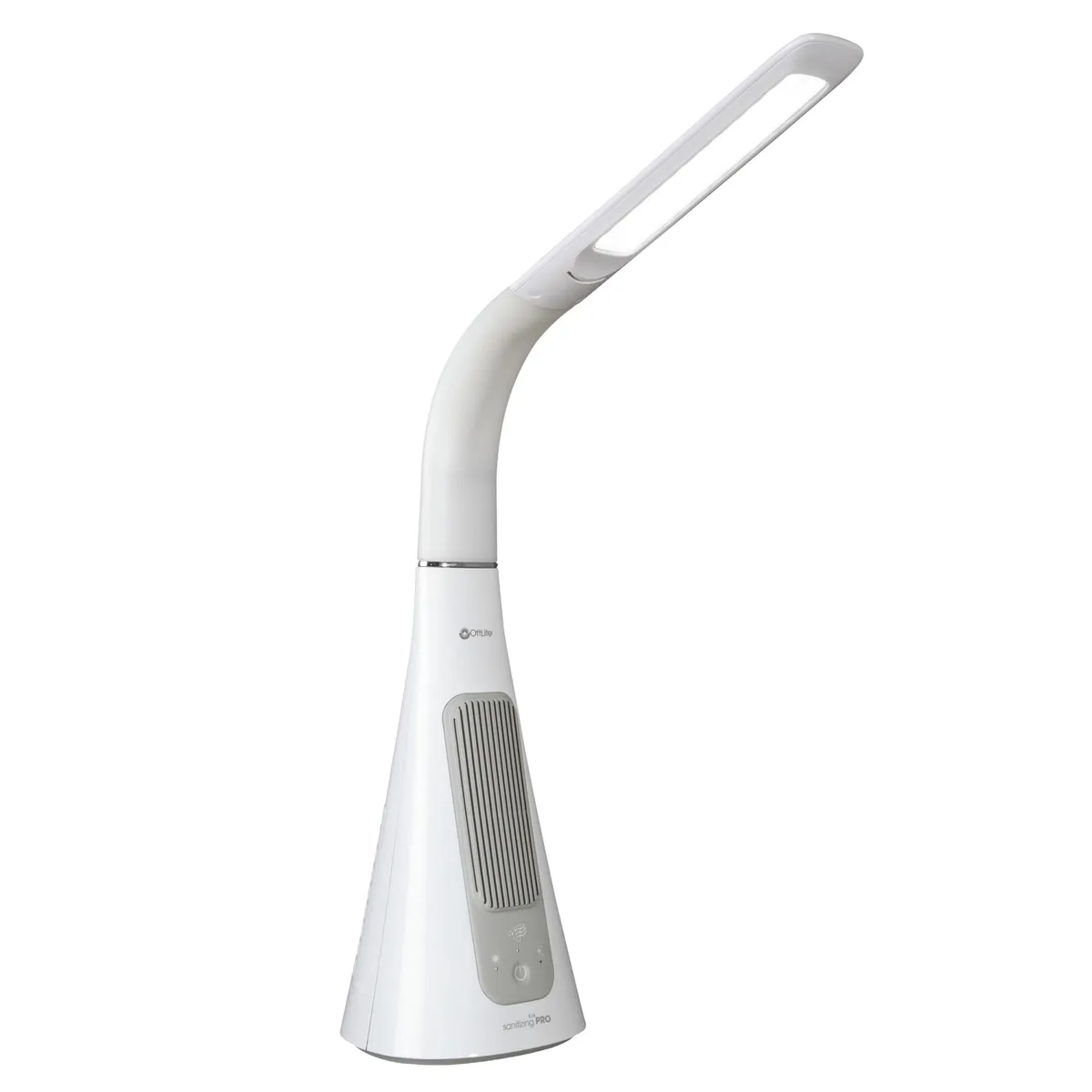 OttLite OttLite SC1AP00S desk lamp 15-25" white — product photo