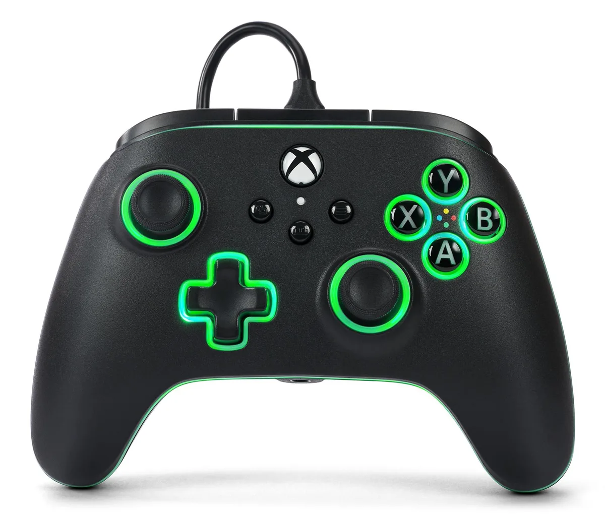 PowerA PowerA Advantage Wired Controller with Lumectra - Black — product photo
