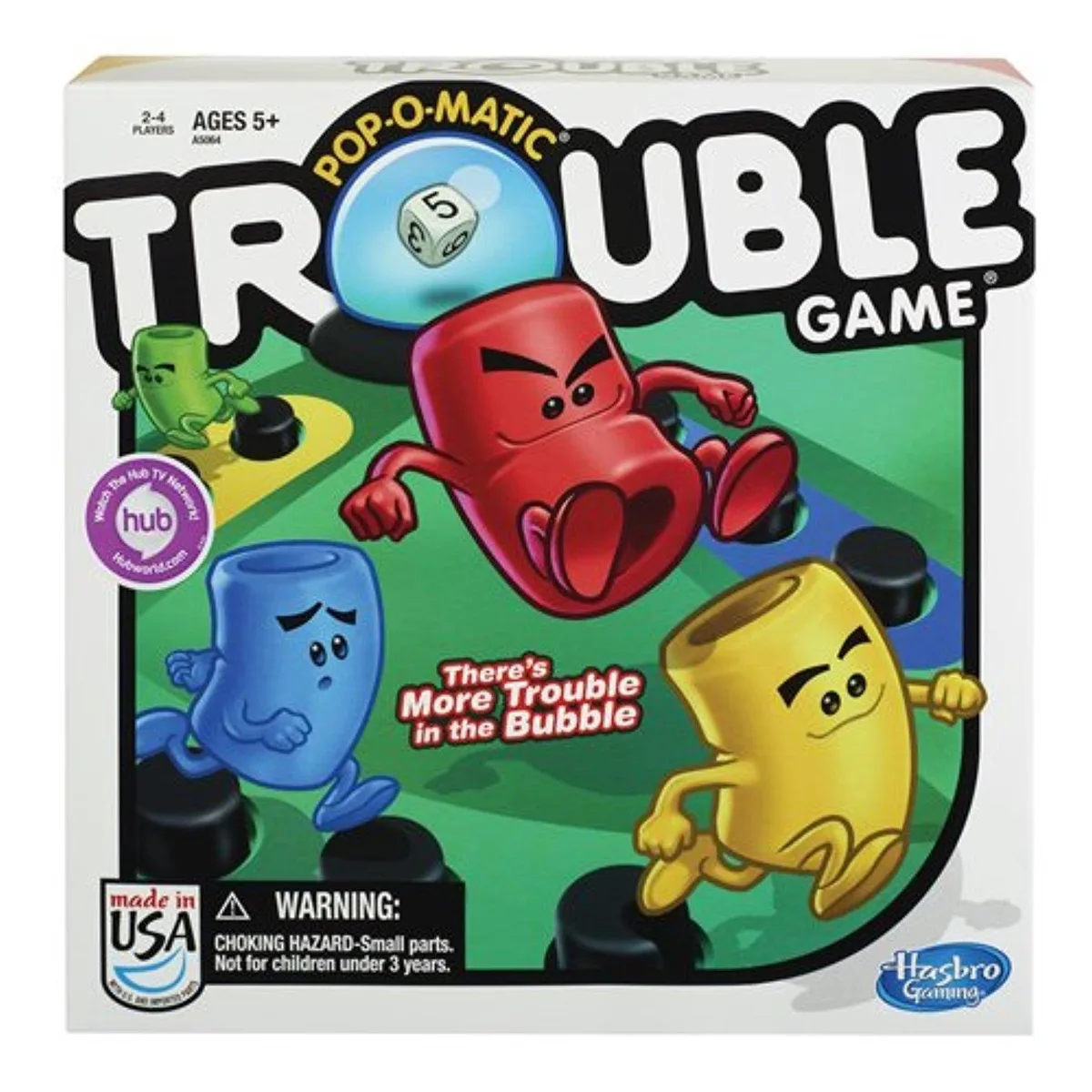Hasbro Hasbro Trouble Board Game HSBA5064 — product photo