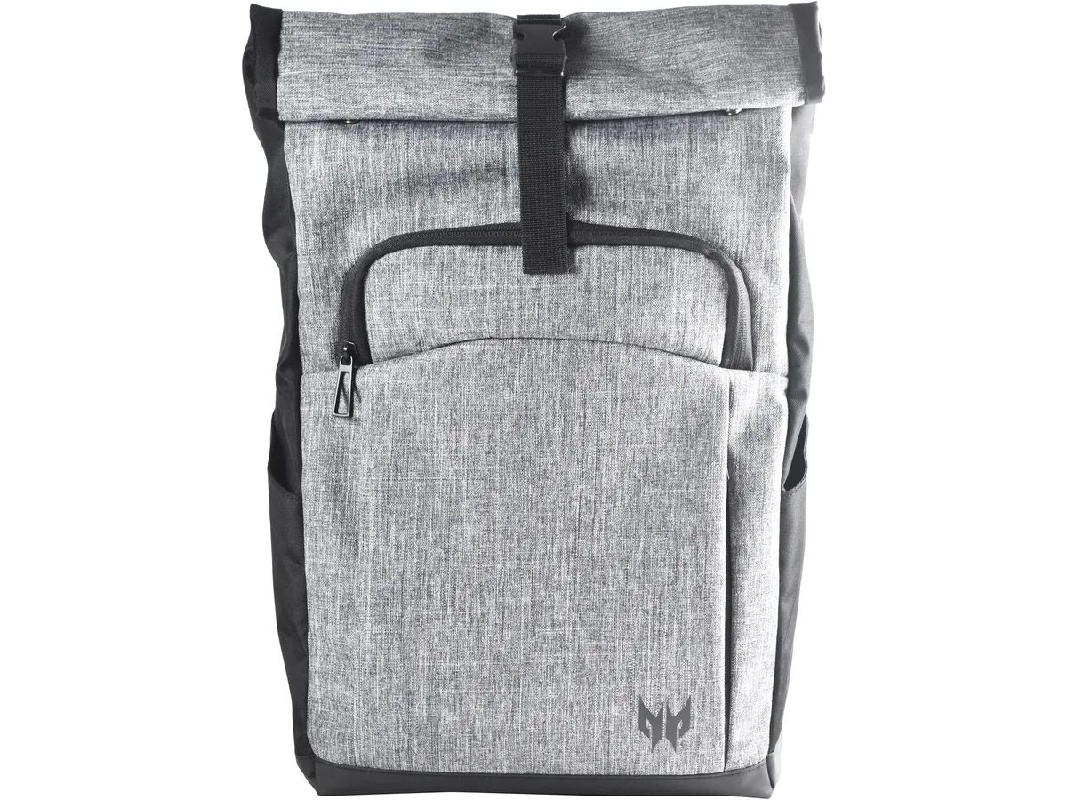 Acer America Acer America NP.BAG1A.292 Predator Rolltop Jr. Backpack 15.6" Gray Black — product photo