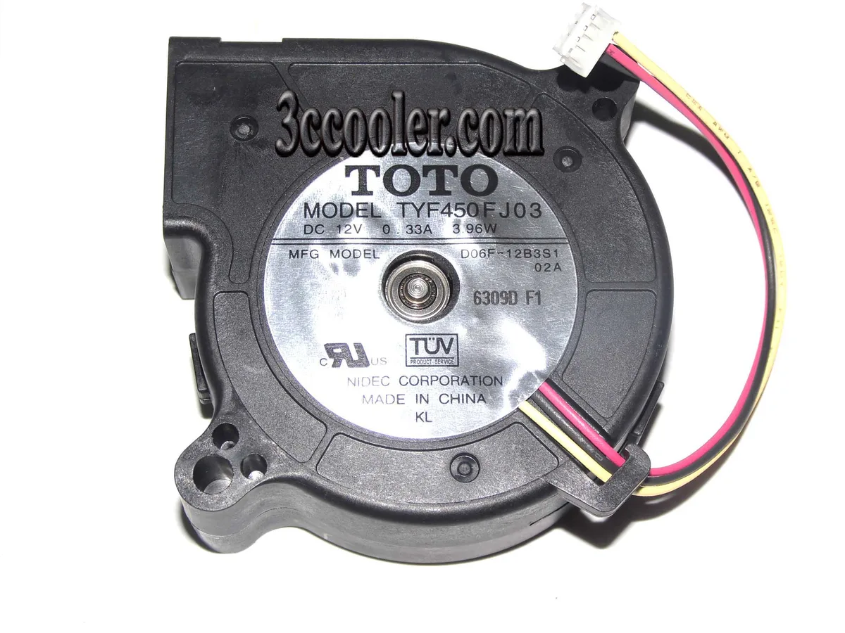 OEM Industries OEM Industries TYF450FJ03 60mm 3-Pin Blower Fan — product photo