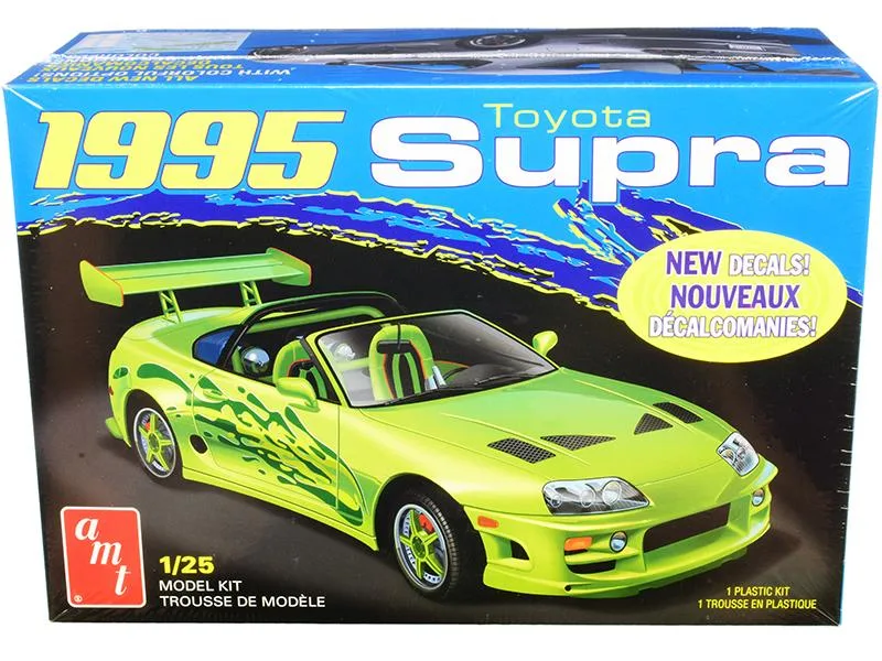 AMT AMT 1/25 1995 Toyota Supra Convertible Skill 2 Kit — product photo