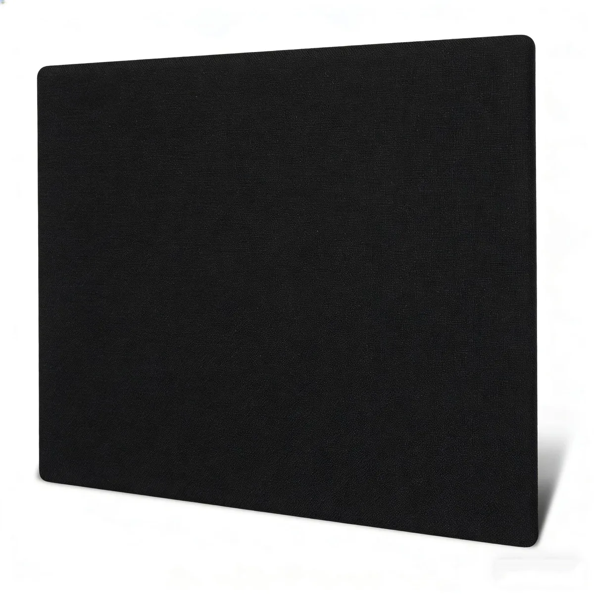 GSM Outdoors GSM Outdoors Glass Gaming Mousepad 350 x 260 x 3.2 mm Black 2 in 1 accessory — product photo