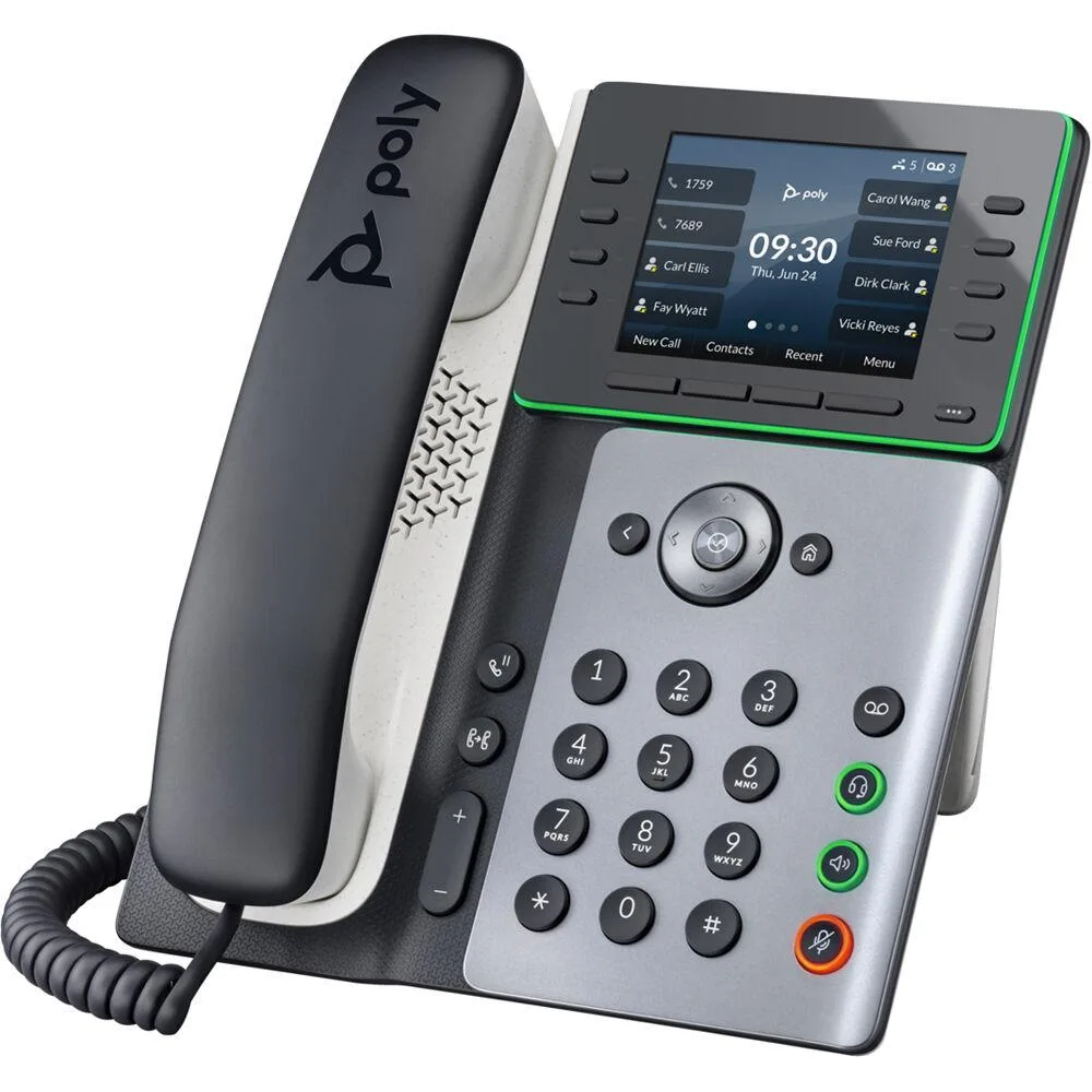 HP HP Poly Edge E350 IP Phone 89B53AA#ABA — product photo