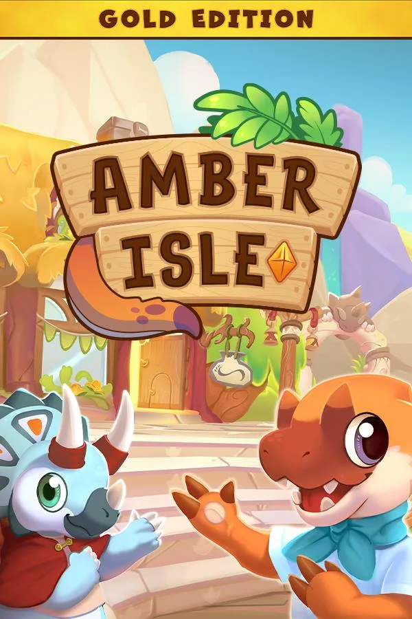 Team 17 Digital Team 17 Digital 81492 Amber Isle Gold Edition downloadable game — product photo