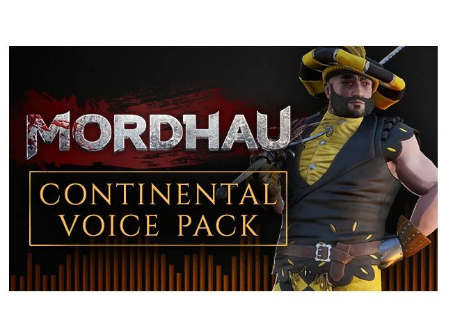 Green Man Green Man 83000 MORDHAU Continental Voice Pack downloadable game — product photo