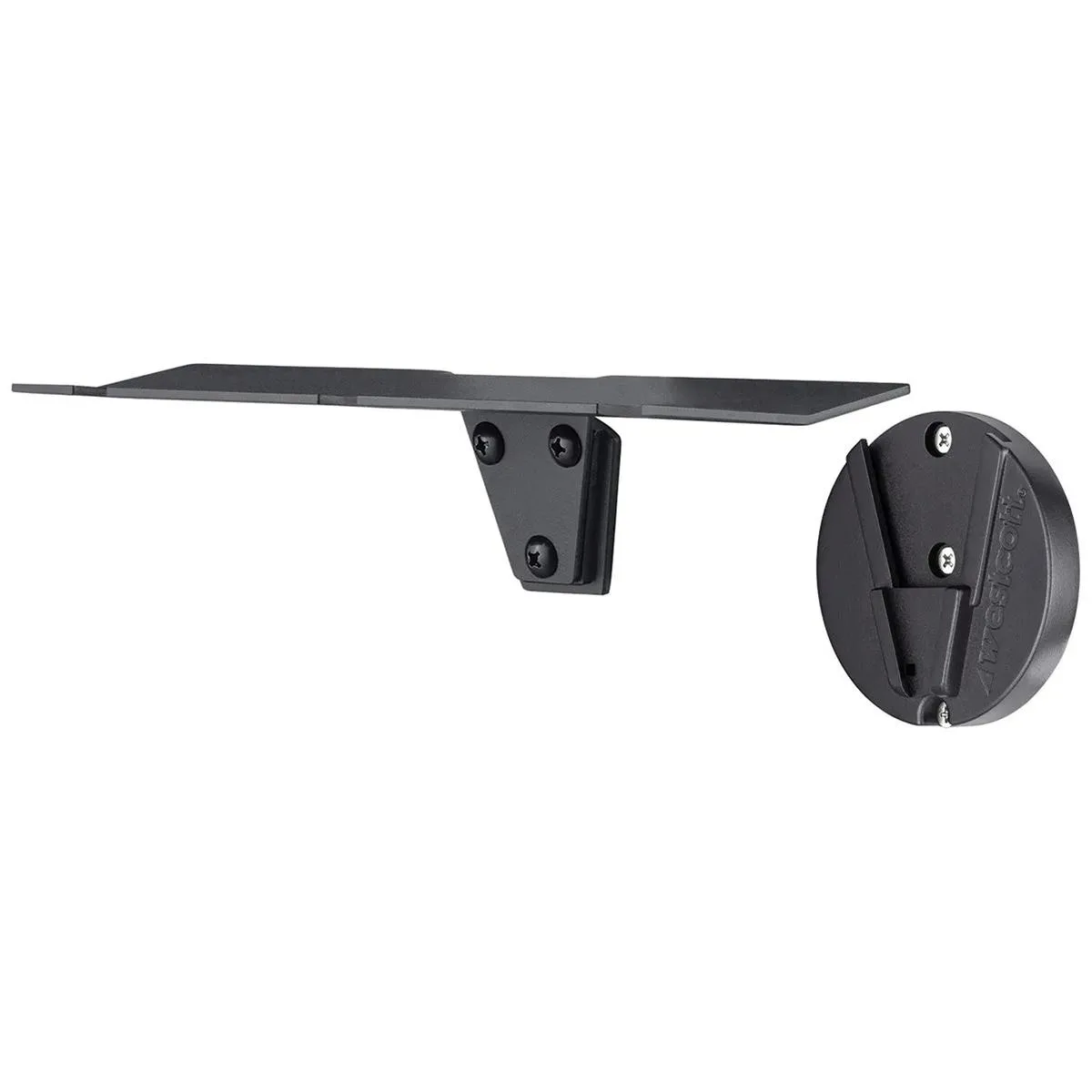 Westcott Westcott Float Wall Mount Light Stand Hanger Kit Black 30 lbs 13.6 kg — product photo