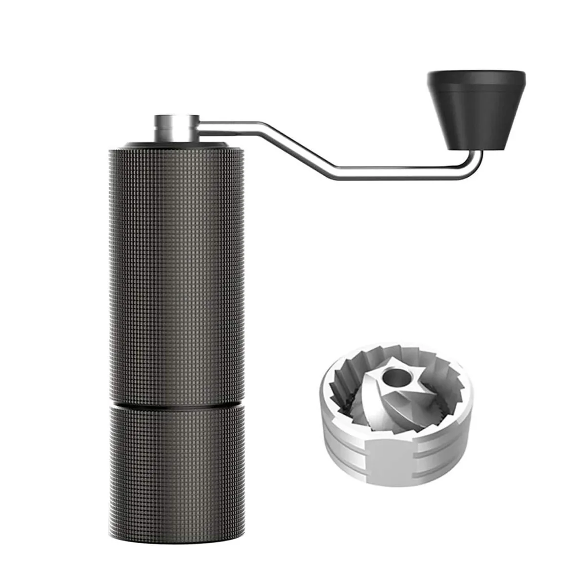 Chestnut C2 Manual Coffee Grinder 25g Gray 420 Stainless Steel Burrs — product photo
