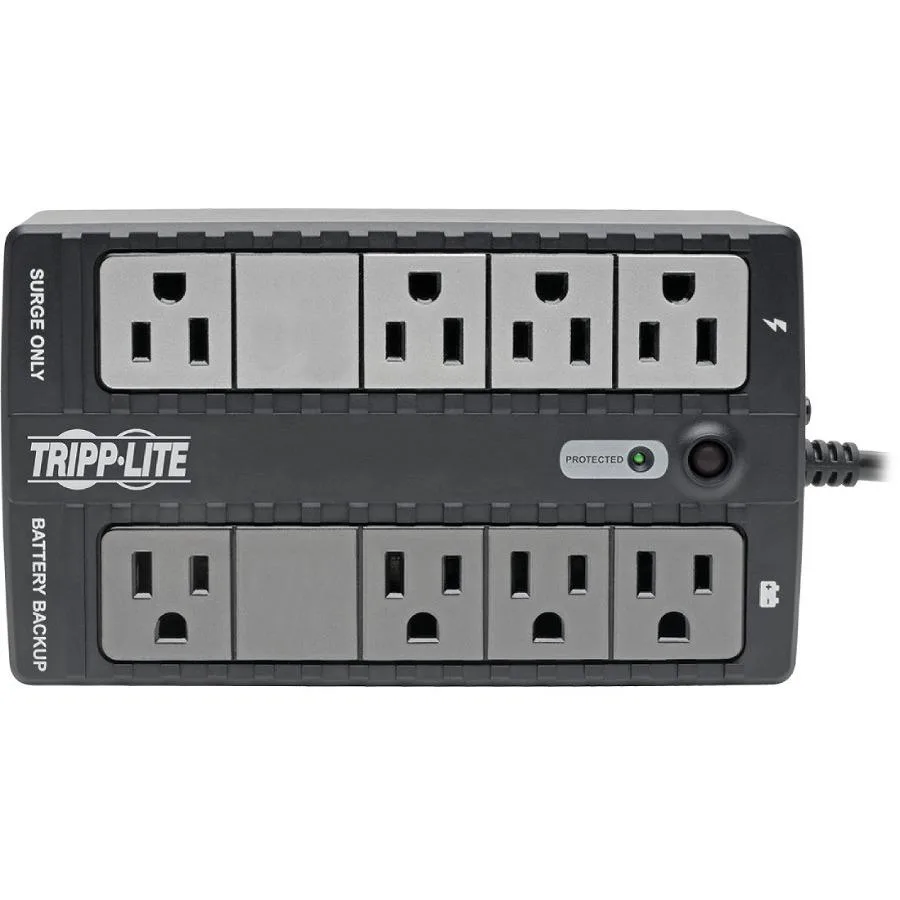 Tripp Lite Tripp Lite INTERNET650U1 650VA UPS 8 NEMA 5-15R 1 USB — product photo