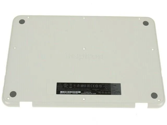 DELL DELL Inspiron 11 3162 3164 Bottom Base Cover G6W6X White — product photo