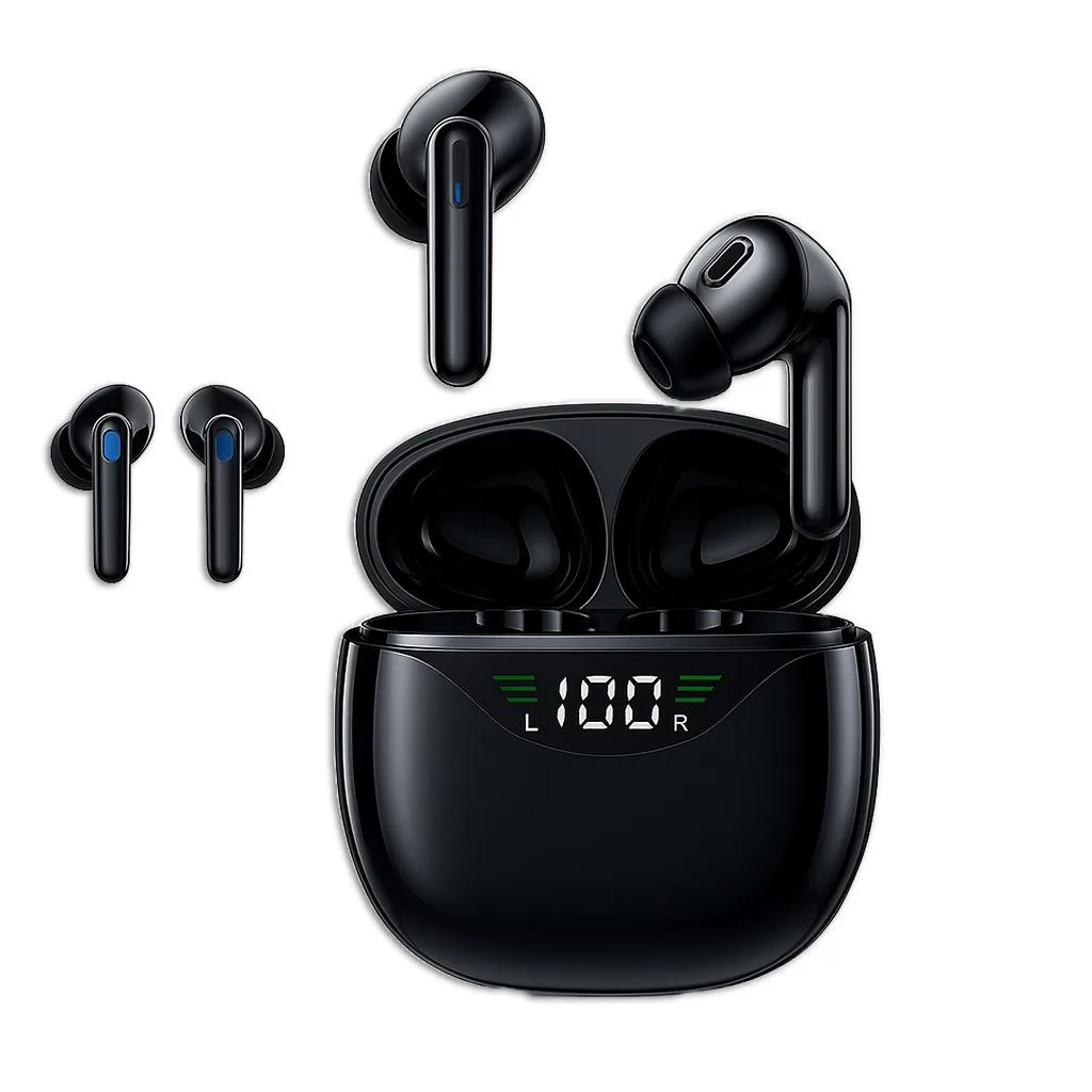 The Perfect Part The Perfect Part CA85 Bluetooth 5.3 Earbuds 1000mAh Black — product photo