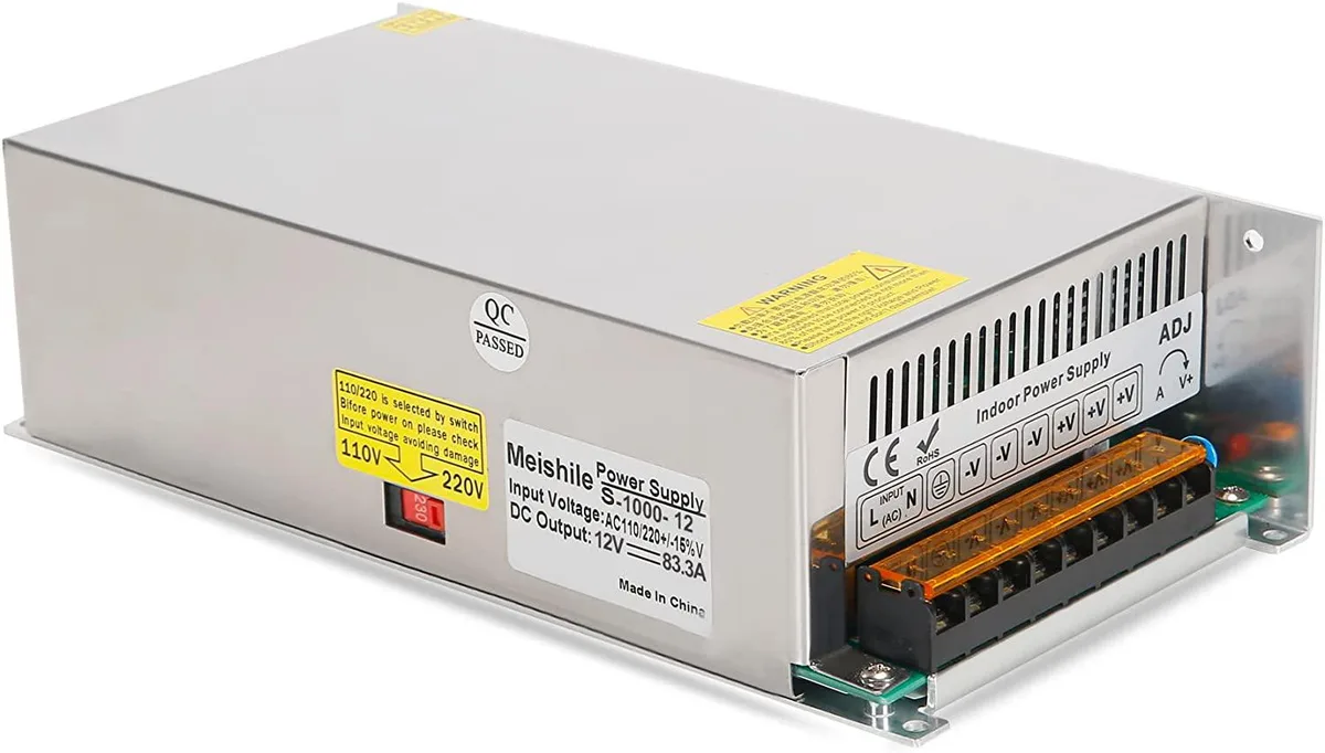 myVolts myVolts 12V 83.3A 1000W AT Switching Power Supply — product photo
