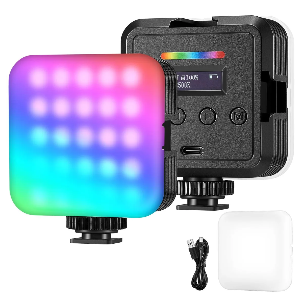  Neewer TL283 RGB61 61 LED 50W 2000mAh lighting — product photo