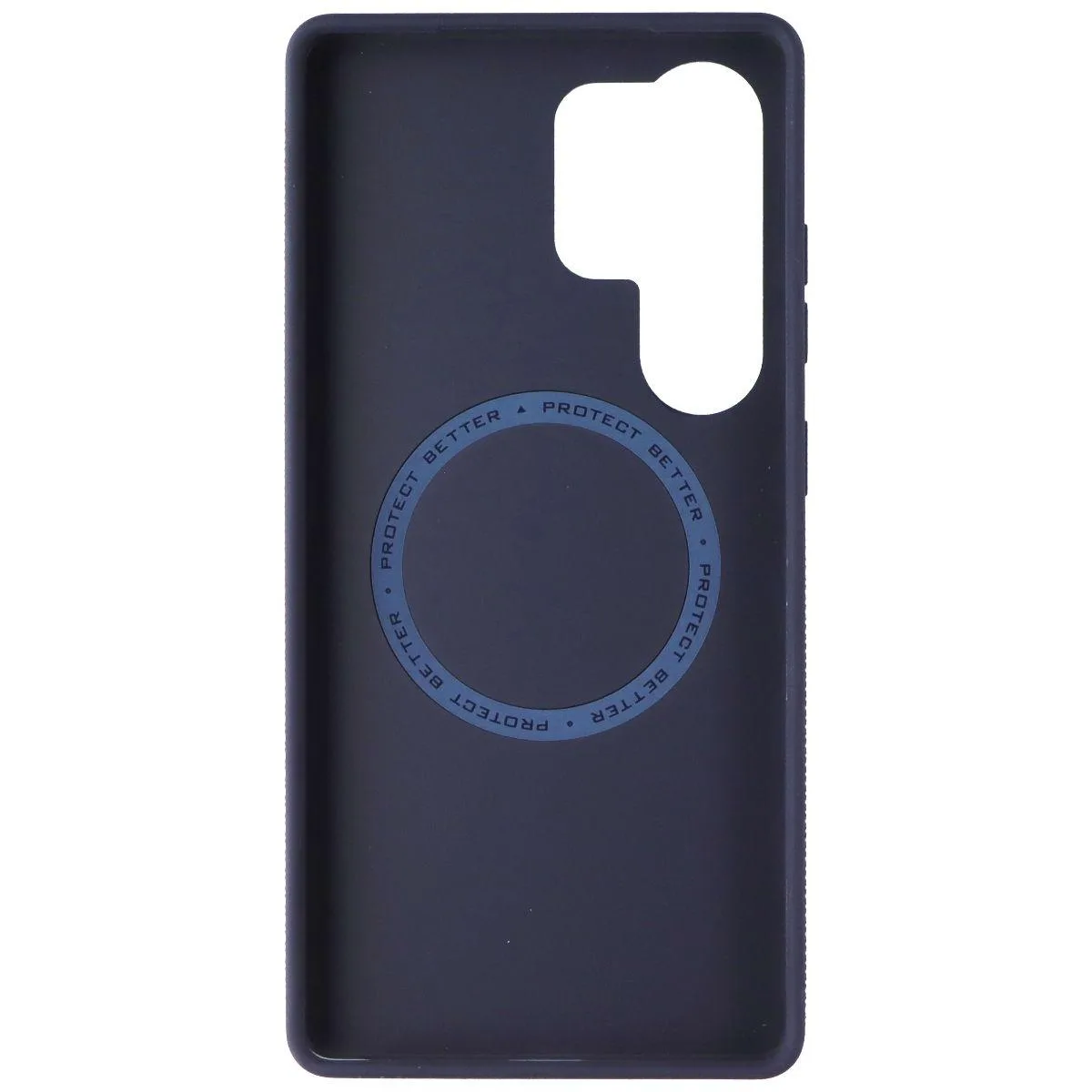 ZAGG ZAGG Milan Snap Magnetic Case for Samsung Galaxy S25 Ultra Navy Blue — product photo