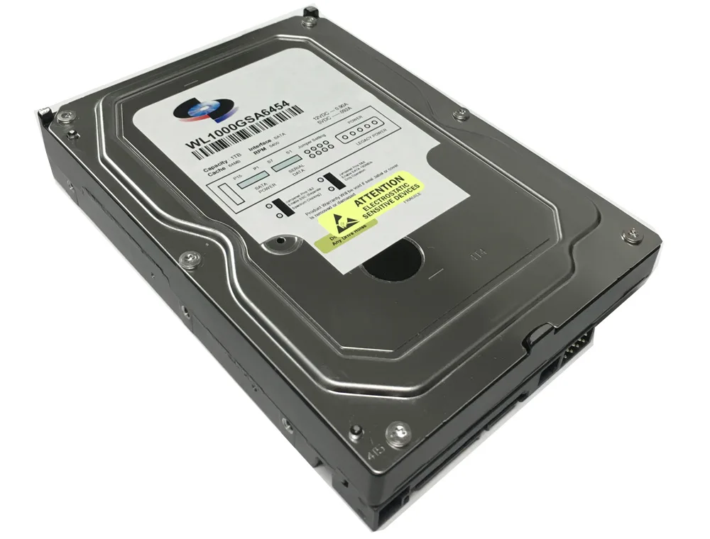 GoHardDrive GoHardDrive 1TB 5400RPM 64MB SATA 6.0Gb/s 3.5" internal hard drive — product photo