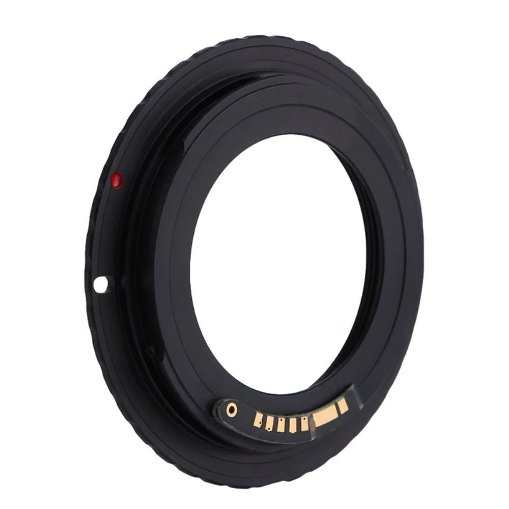 Ruth's sister Ruth's sister M42 to EOS EF adapter AF Confirm chip black 65 x 9 mm — product photo