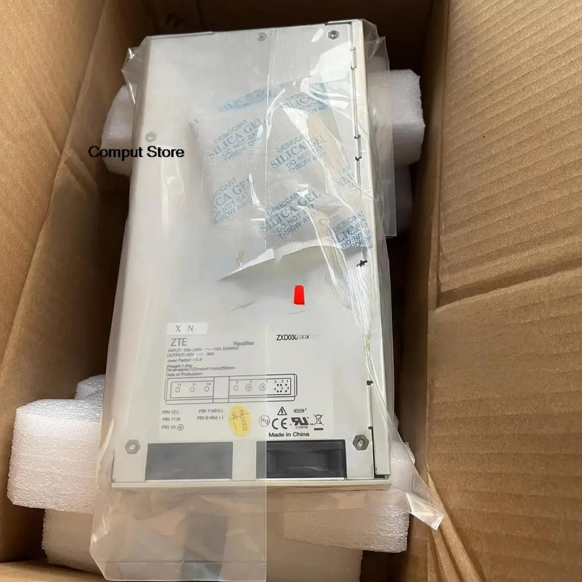 KHACHIMO KHACHIMO ZXD030 S480 48V 30A 480W Rectifier Module Switching Power Supply — product photo