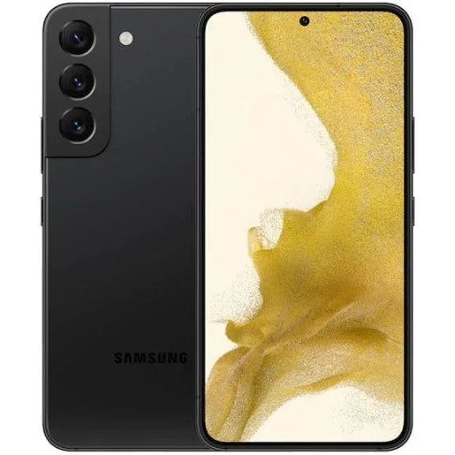 SAMSUNG Samsung Galaxy S22 (5G) 128GB Phantom Black Single Sim Excellent Grade A cell phones - unlocked — product photo