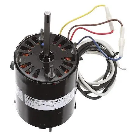 FASCO FASCO D405 HVAC Motor 1/10 HP 3200 rpm 115V 3.3 in — product photo