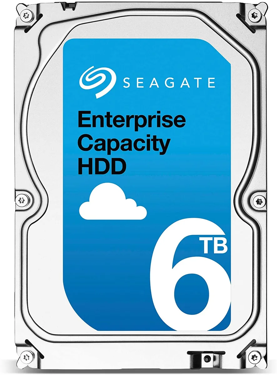 Seagate Seagate ST6000NM0095 6TB 7200 RPM 256MB SAS 12Gb/s 3.5" internal hard drive — product photo