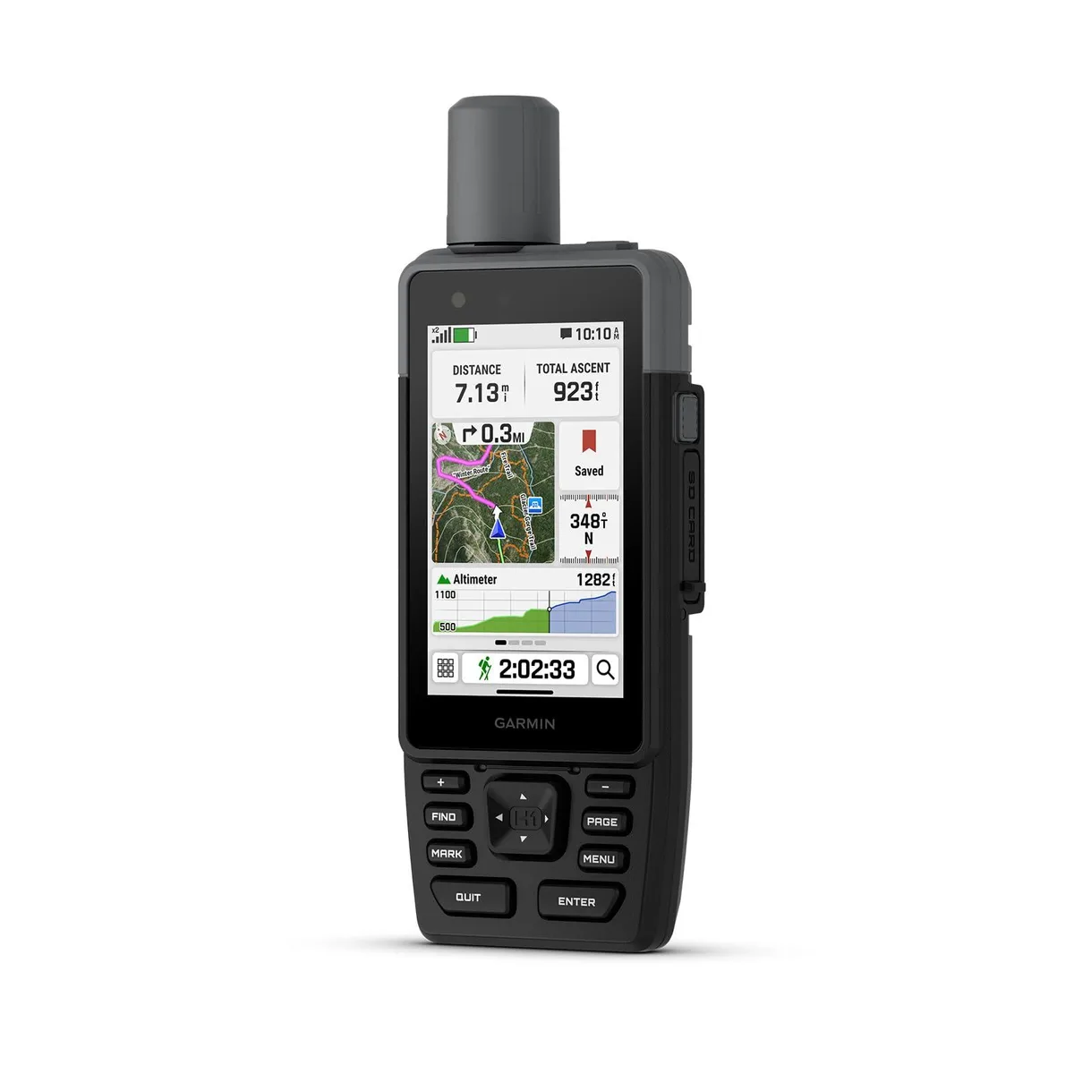 Garmin Garmin GPSMAP H1 GPS Navigation 3.5" touchscreen IP67 145h battery — product photo