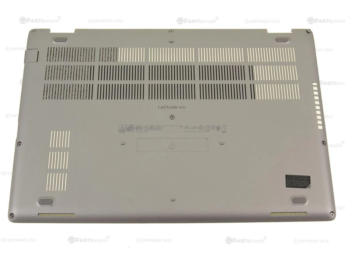 DELL DELL Latitude 5410 Bottom Base Cover Assembly 0W819 KT4P6 accessory — product photo