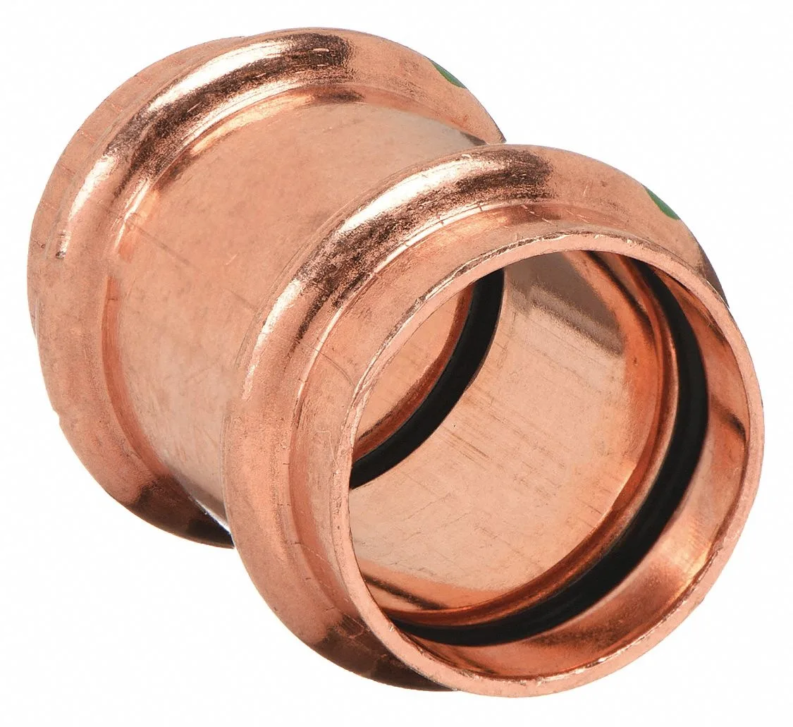 Viega Viega ProPress 2915.3 Copper Slip Coupling 1-1/4 — product photo