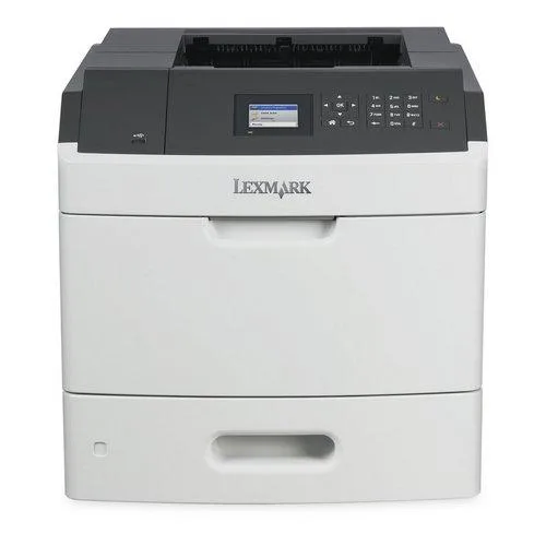 Lexmark Lexmark MS810n Monochrome Laser Printer 55 ppm 650 sheets 1200 dpi Ethernet USB 2.0 2.4 in display 40G01001 — product photo