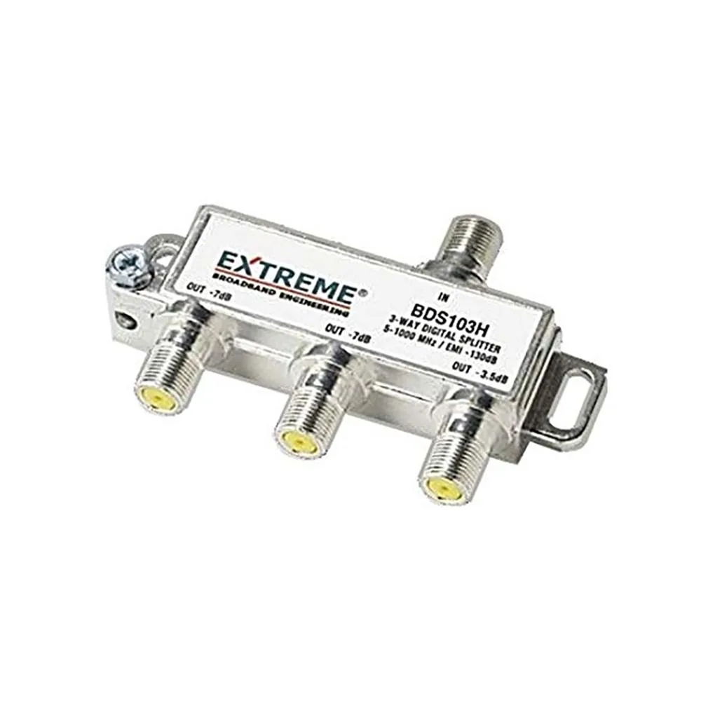 Extreme Extreme BDS103H 3-Way 1 GHz Coaxial Splitter — product photo