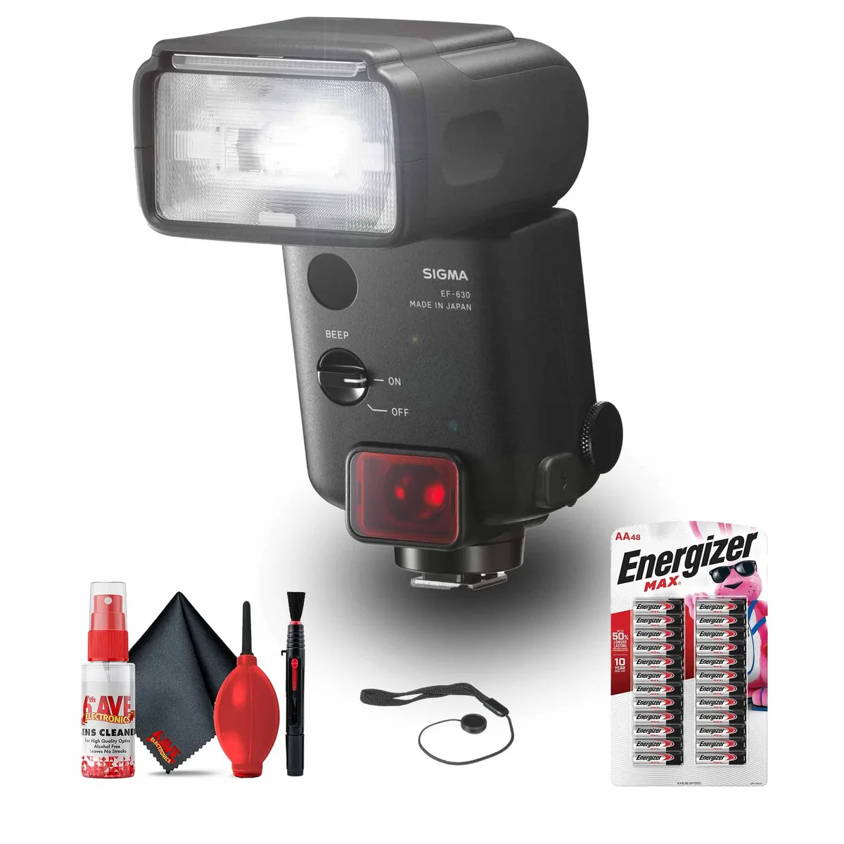 SIGMA SIGMA EF-630 Camera Flash for Nikon Bundle — product photo