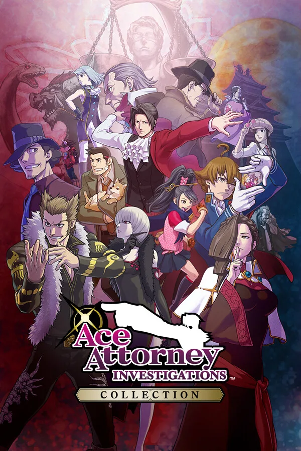 Capcom Capcom 80809 Ace Attorney Investigations Collection downloadable game — product photo
