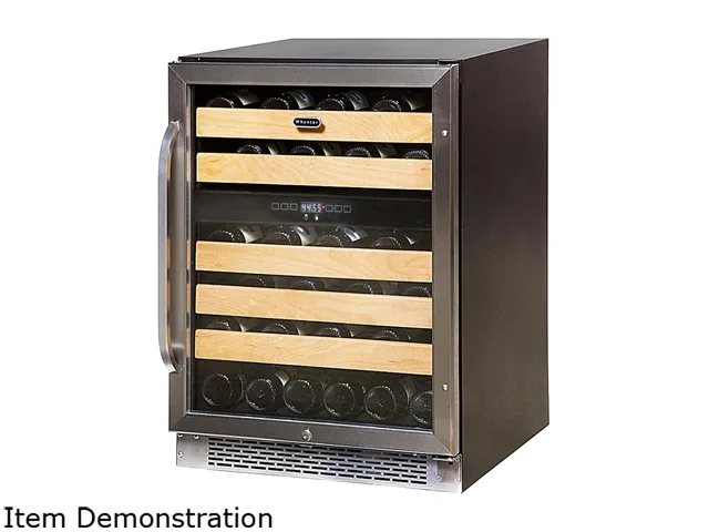 Whynter Whynter BWR-462DZ 46-Bottle Dual Zone Wine Refrigerator — product photo