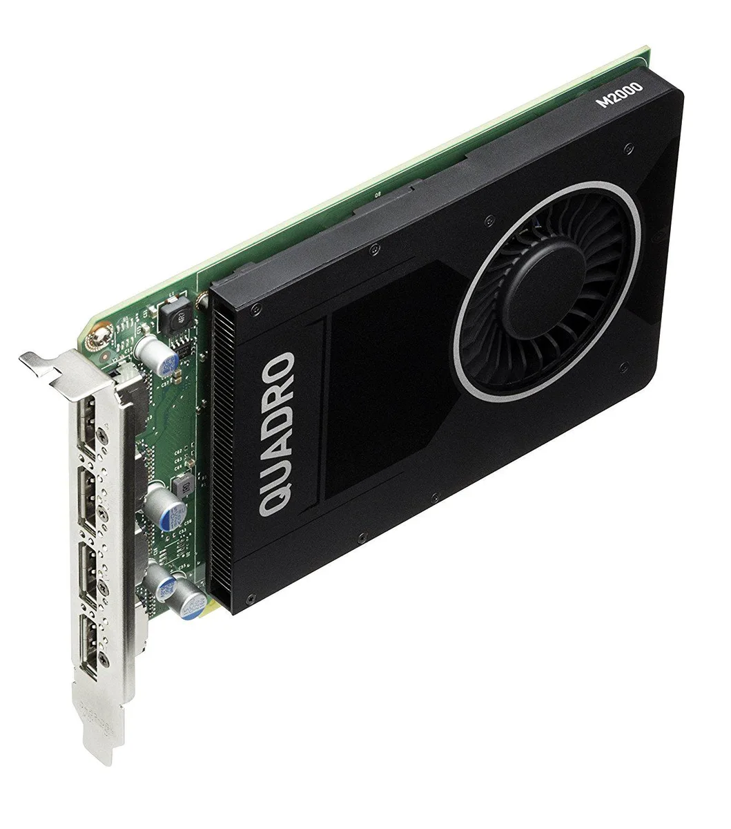 NVIDIA NVIDIA Quadro M2000 4GB GDDR5 workstation graphics card — product photo