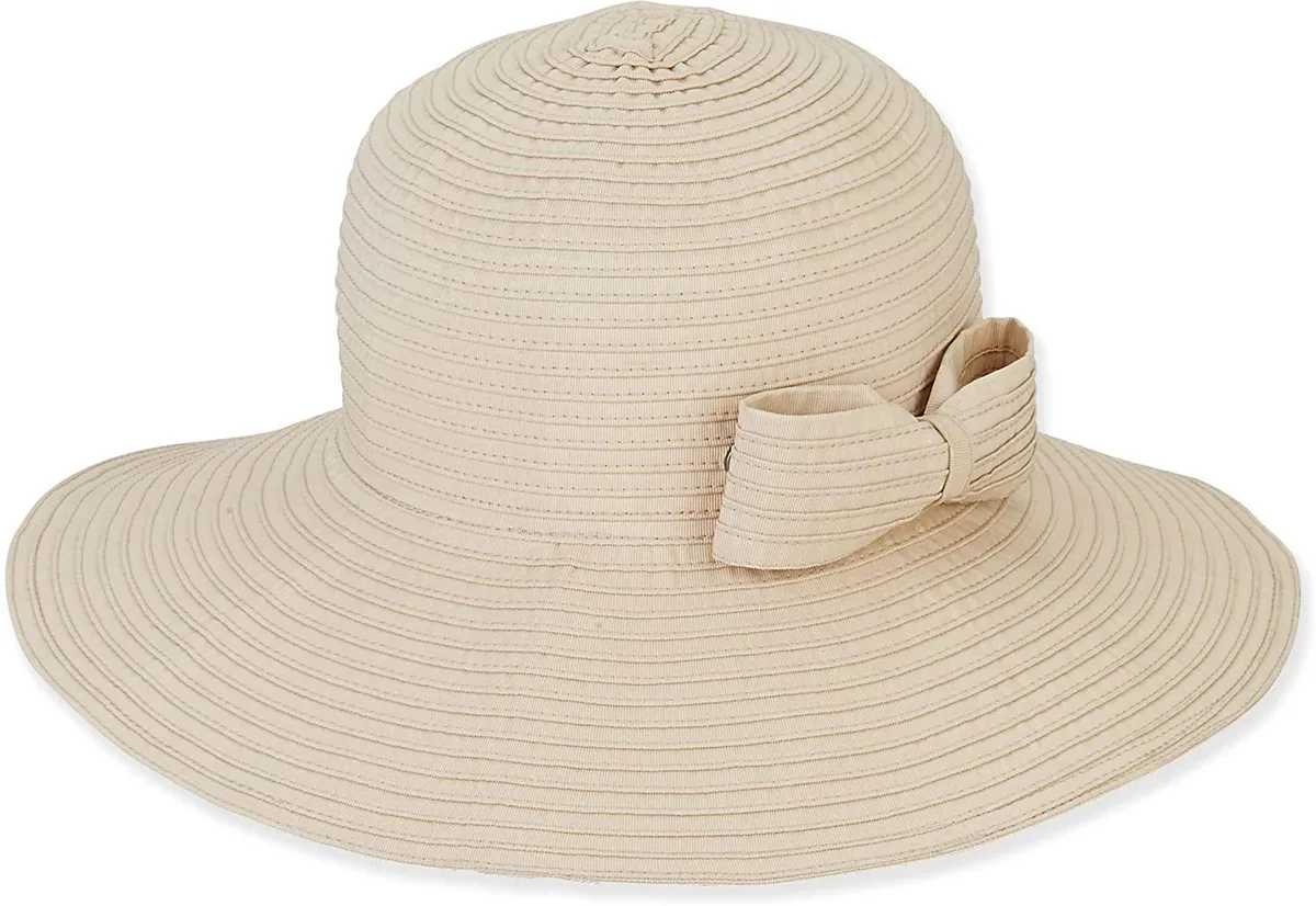 Sun 'N' Sand Sun 'N' Sand Rollaway Sun Hat Natural One Size — product photo