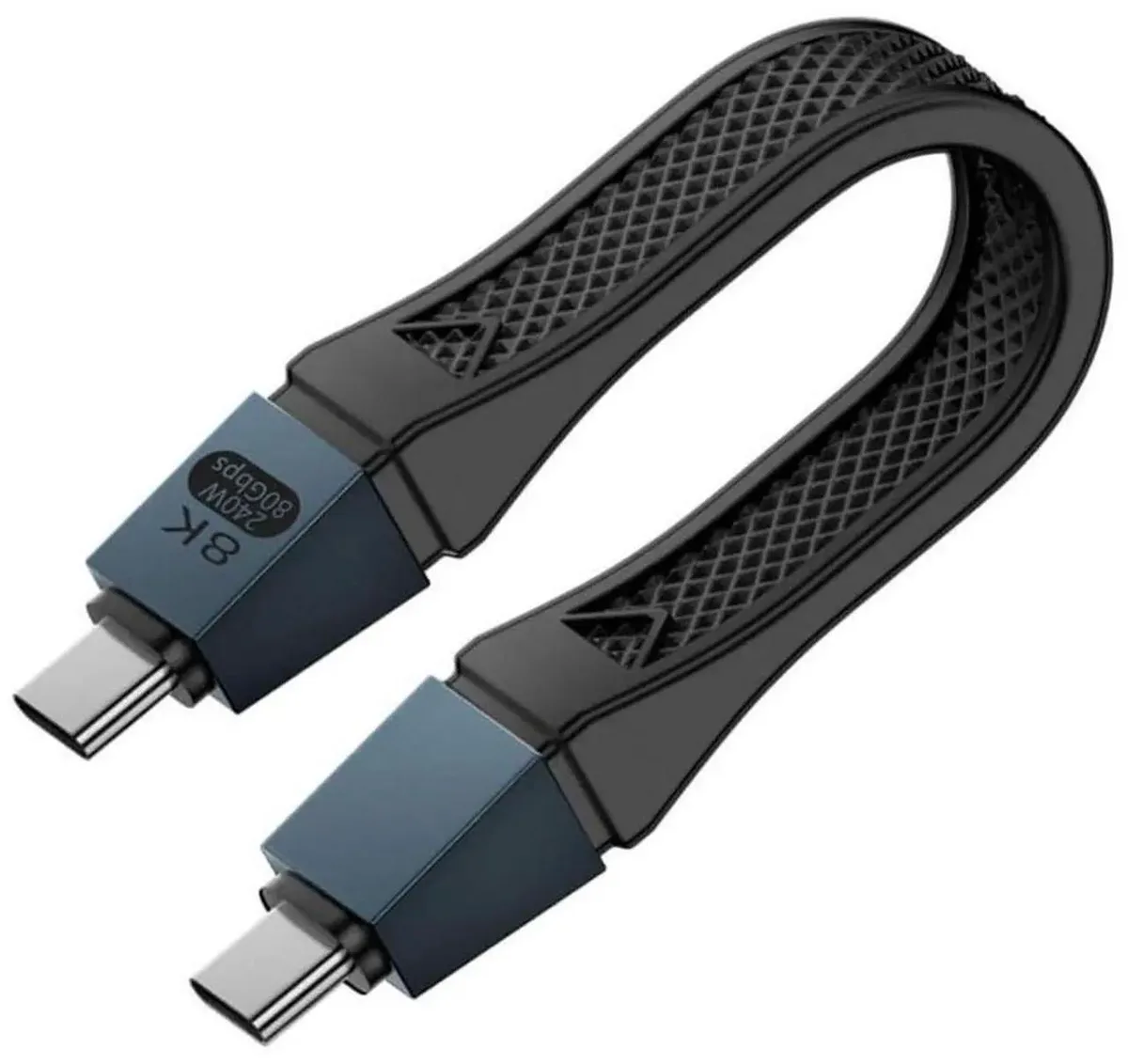 SMUGDESK SMUGDESK 0.42ft USB4 Extension Cable 80Gbps 240W 16K/8K/5K — product photo