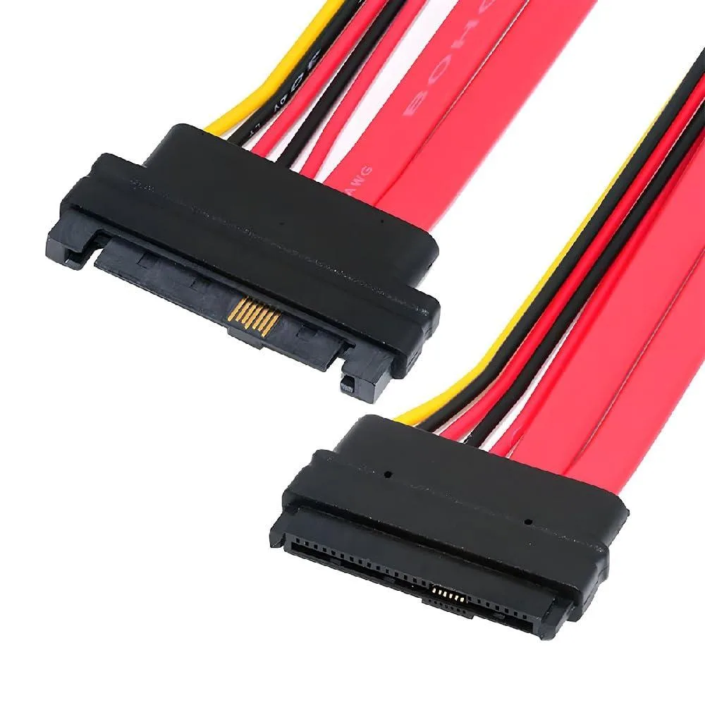 LORDWORLD LORDWORLD SFF-8482 SAS 12Gbps Male to Female Extension Cable 30cm — product photo