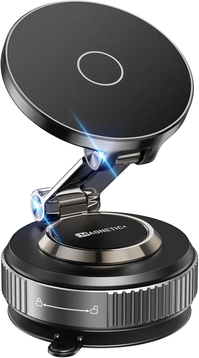 MCDODO MCDODO 360 magnetic vacuum phone mount — product photo