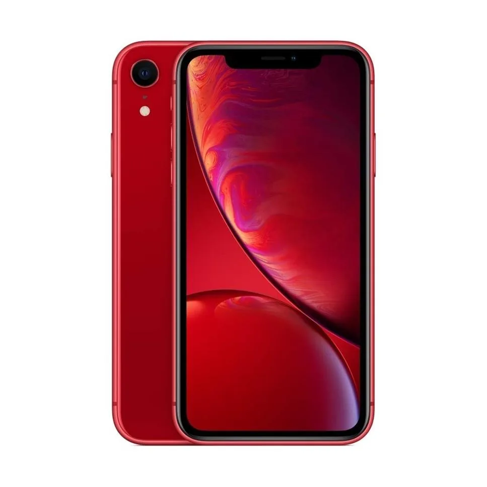Apple Apple iPhone XR 128GB 6.1" 4G LTE Verizon Unlocked Red prepaid — product photo
