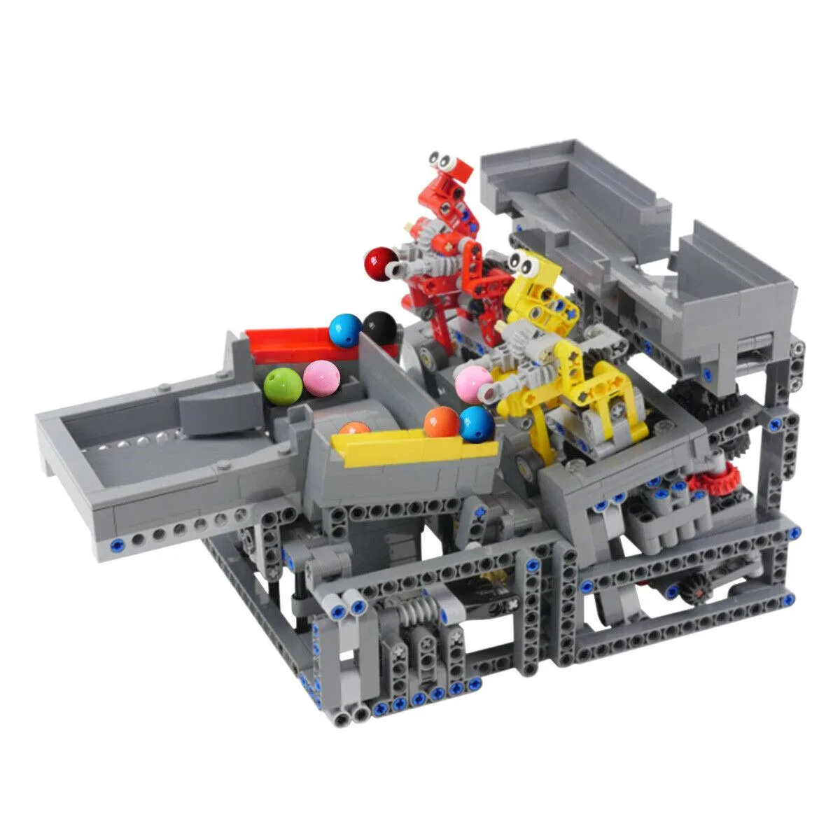 ZITIANYOUBUILD ZITIANYOUBUILD C4963 Catch and Spin GBC Module 1258 Parts Motor 20 Balls — product photo