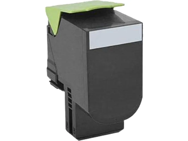 Lexmark Lexmark 80C00KG Black Toner Cartridge 1000 Pages — product photo