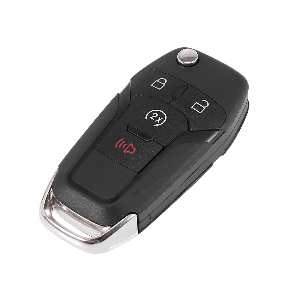 Unique-Bargains Unique-Bargains Replacement Key Fob 433MHz 4 Button Dodge Dart 13-16 — product photo