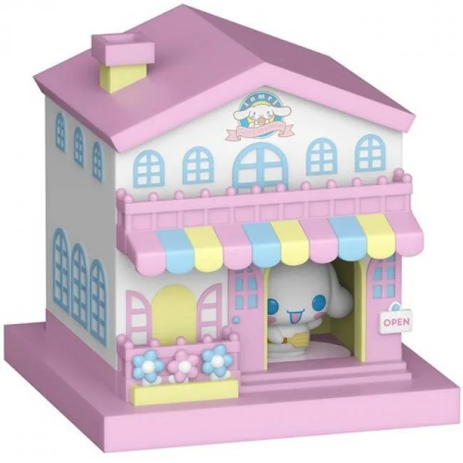 Funko Funko Bitty POP! Town Sanrio Cafe Cinnamoroll Game 93566 — product photo