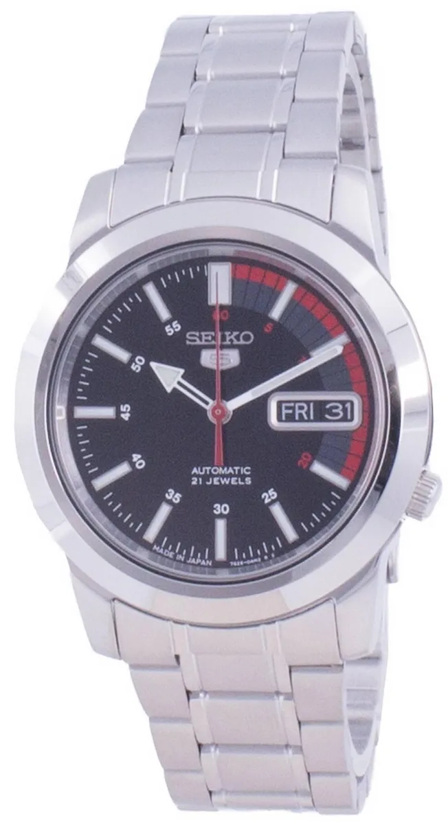 Seiko Seiko 5 Automatic SNKK31J 38.00 mm Stainless Steel Watch — product photo